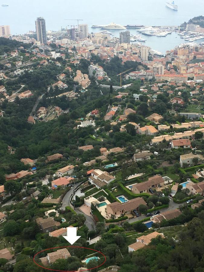 Monte Carlo View And Spa La Turbie Ngoại thất bức ảnh