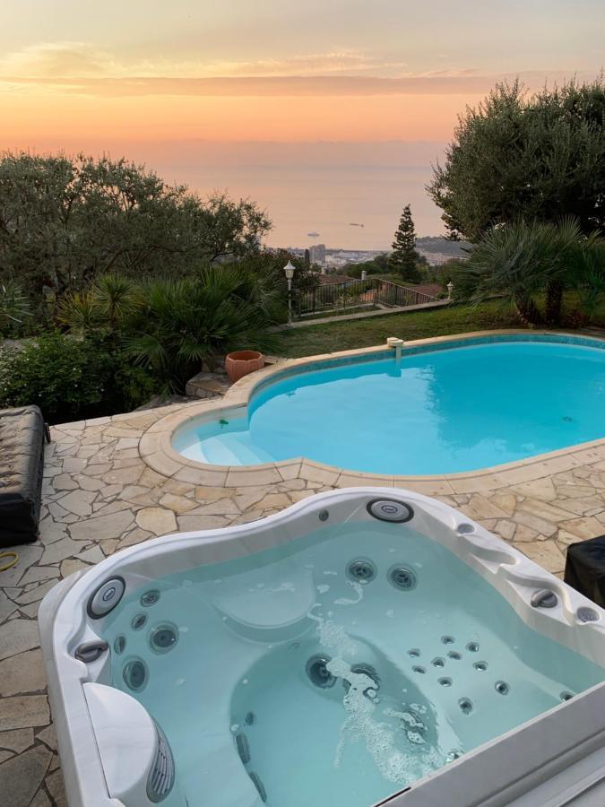 Monte Carlo View And Spa La Turbie Ngoại thất bức ảnh